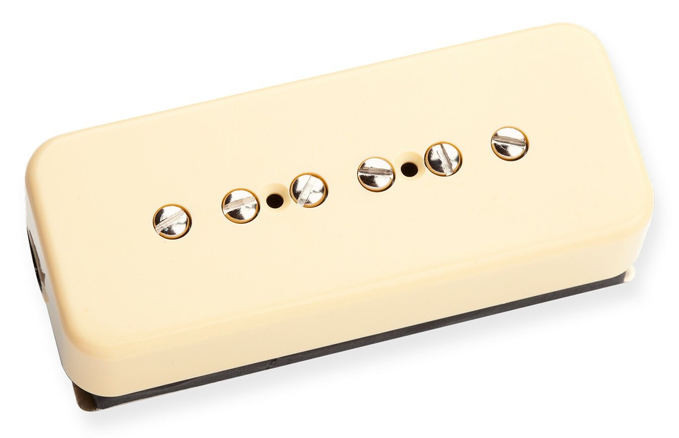 STK-P1N - P90 Stack, Soapbar Neck Pickup - Cream