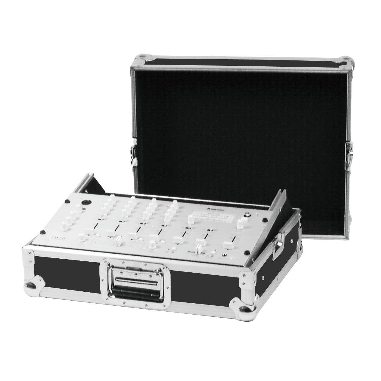 Mixer-Case Profi MCB-19, schräg, schwarz, 8HE