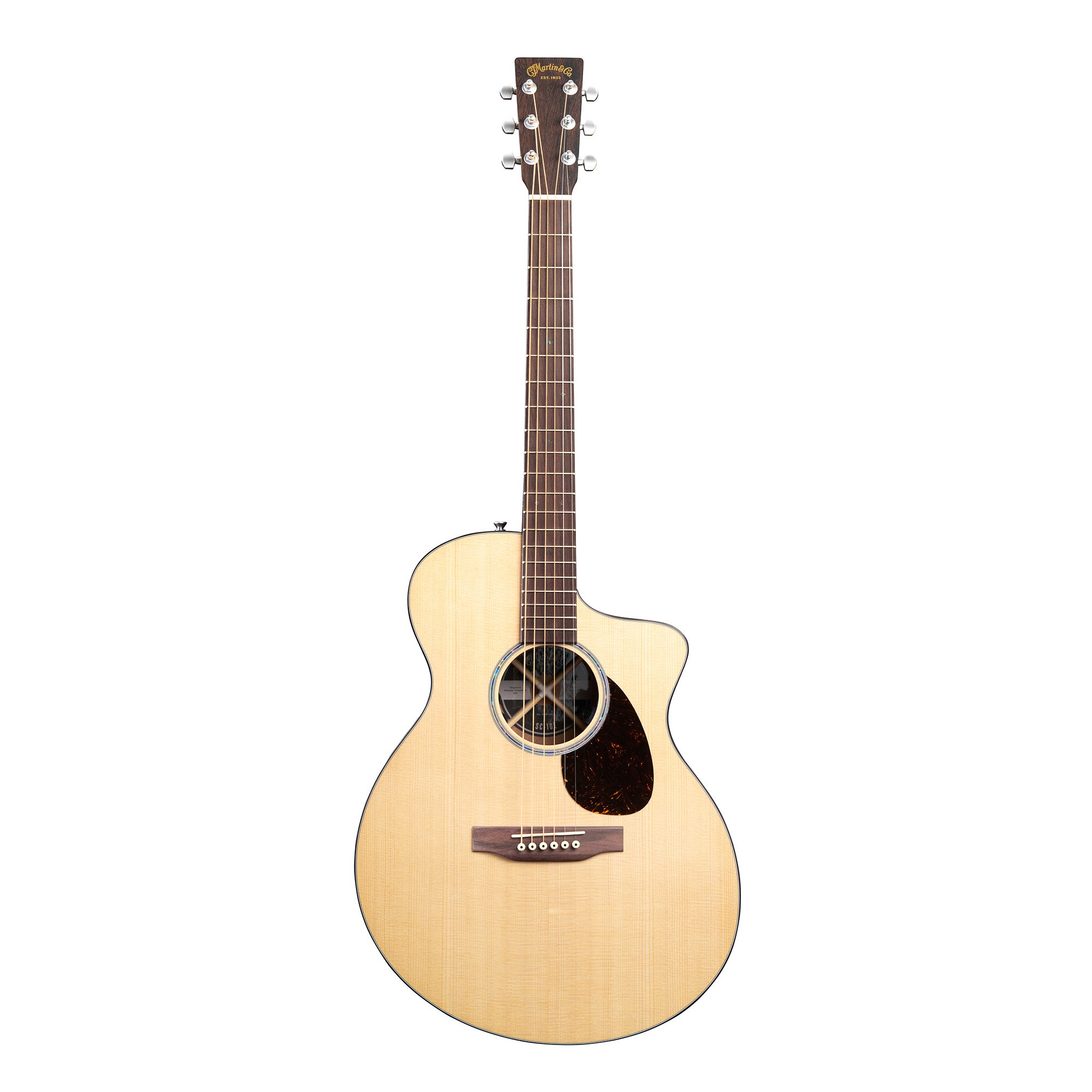 SC-10E Modern Natural Westerngitarre