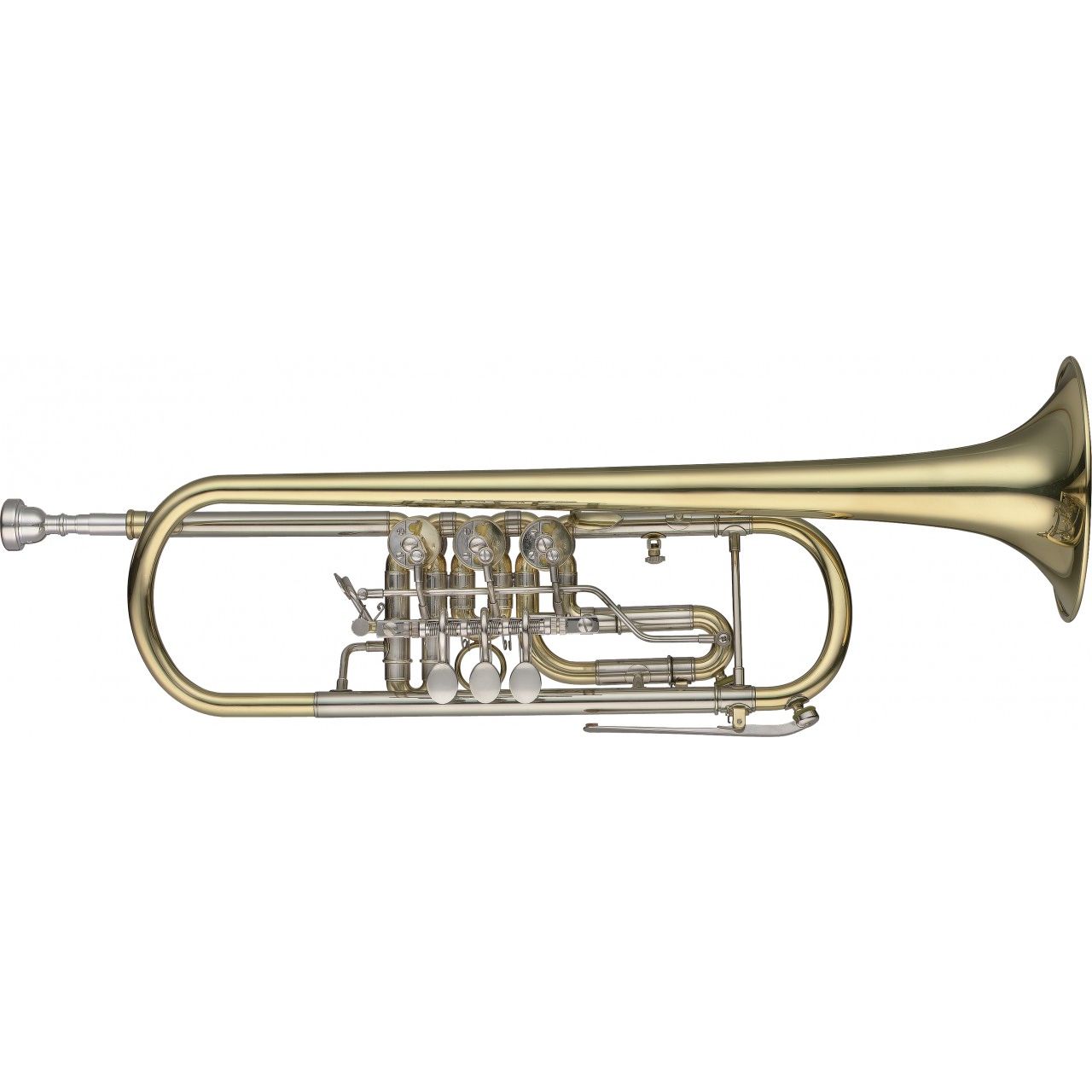 Trumpets with Rotary Valves
