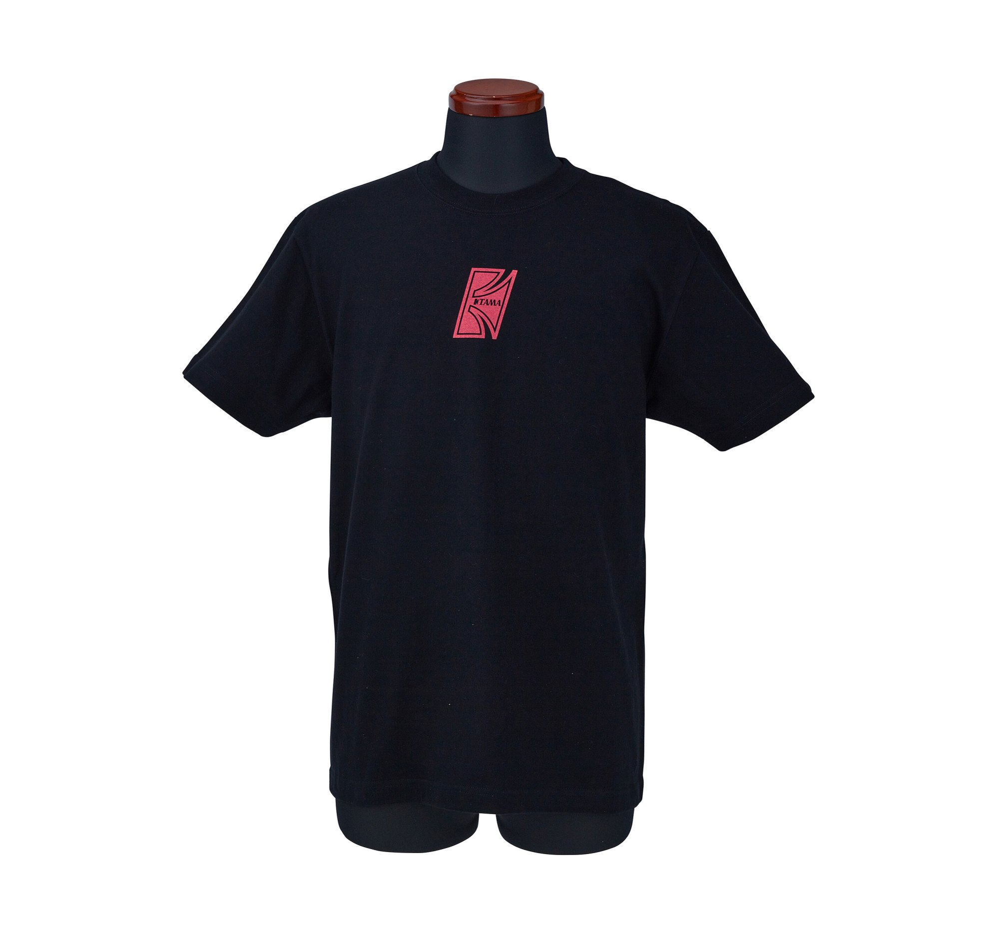 T-Shirt "Red Logo" - Schwarz - M