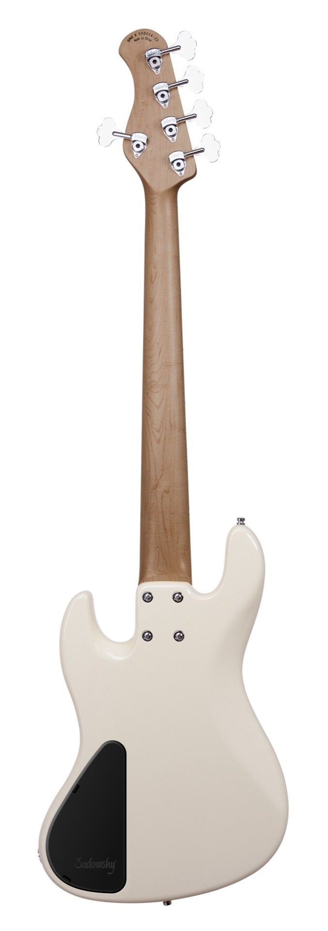 MetroExpress 21-Fret Hybrid P/J Bass 5 Olympic White - B-Stock