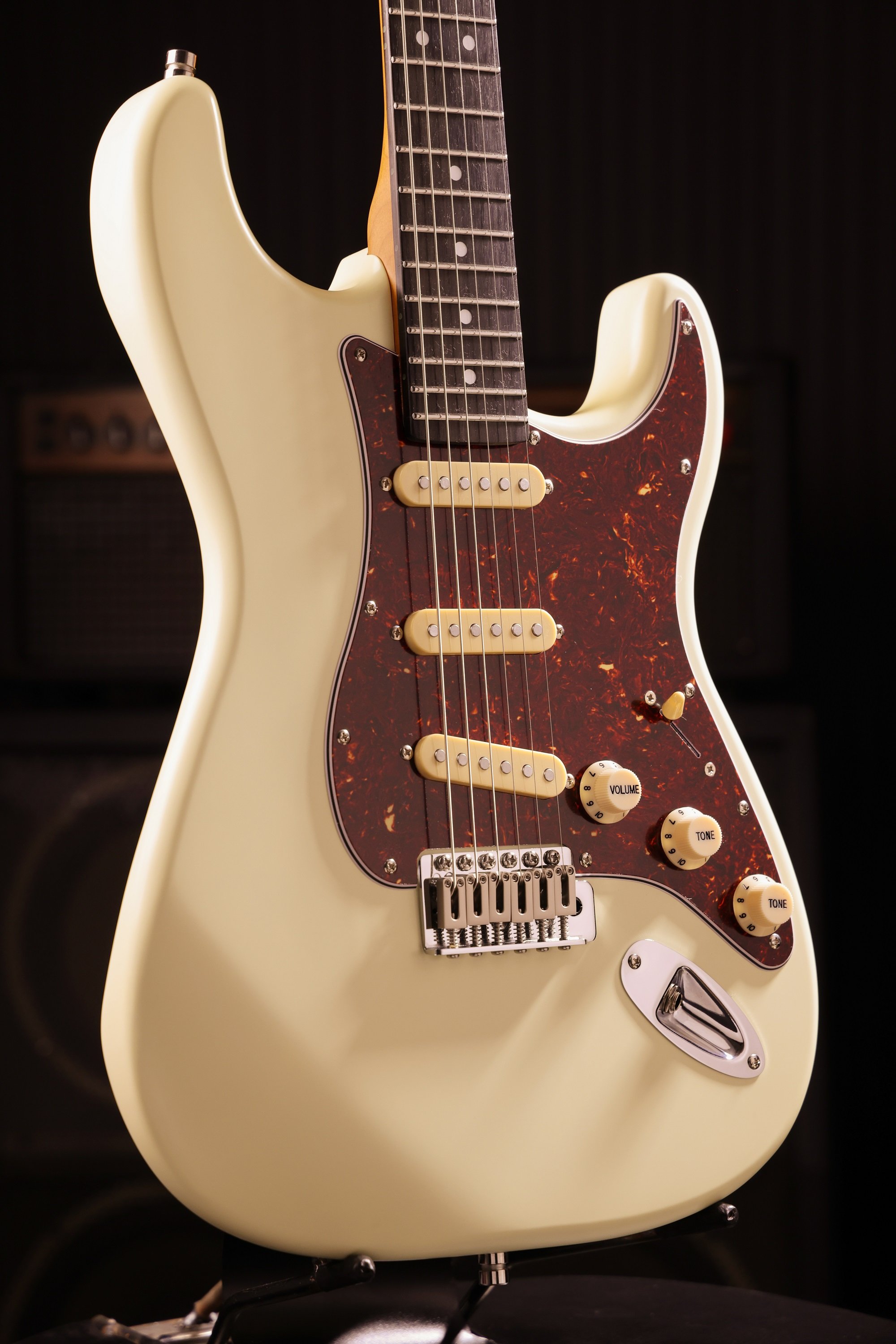 PS-3 OW Olympic White E-Gitarre