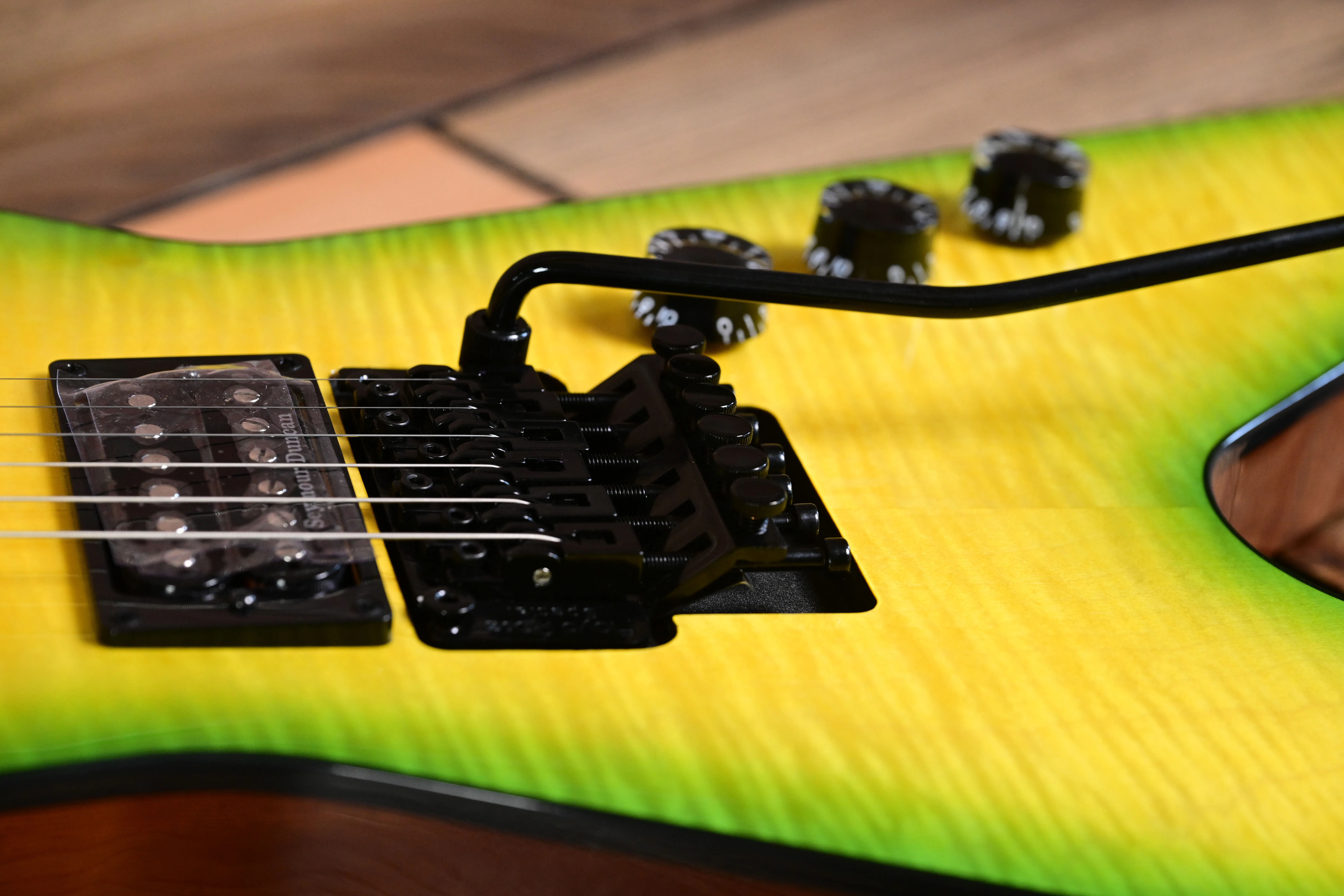 ML 79 Floyd Flame Top - Duncans  Slime