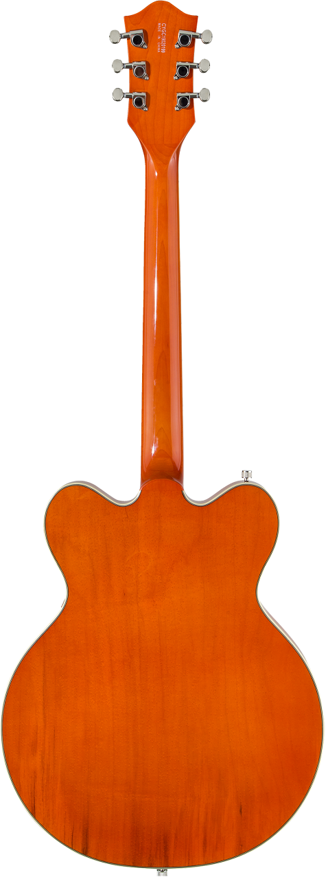 G5622T Electromatic® Center Block Double-Cut with Bigsby® Orange Stain