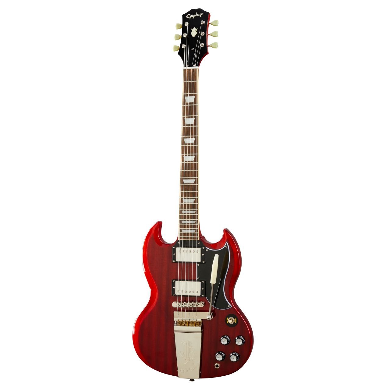 SG Standard 60s Maestro Vibrola Vintage Cherry