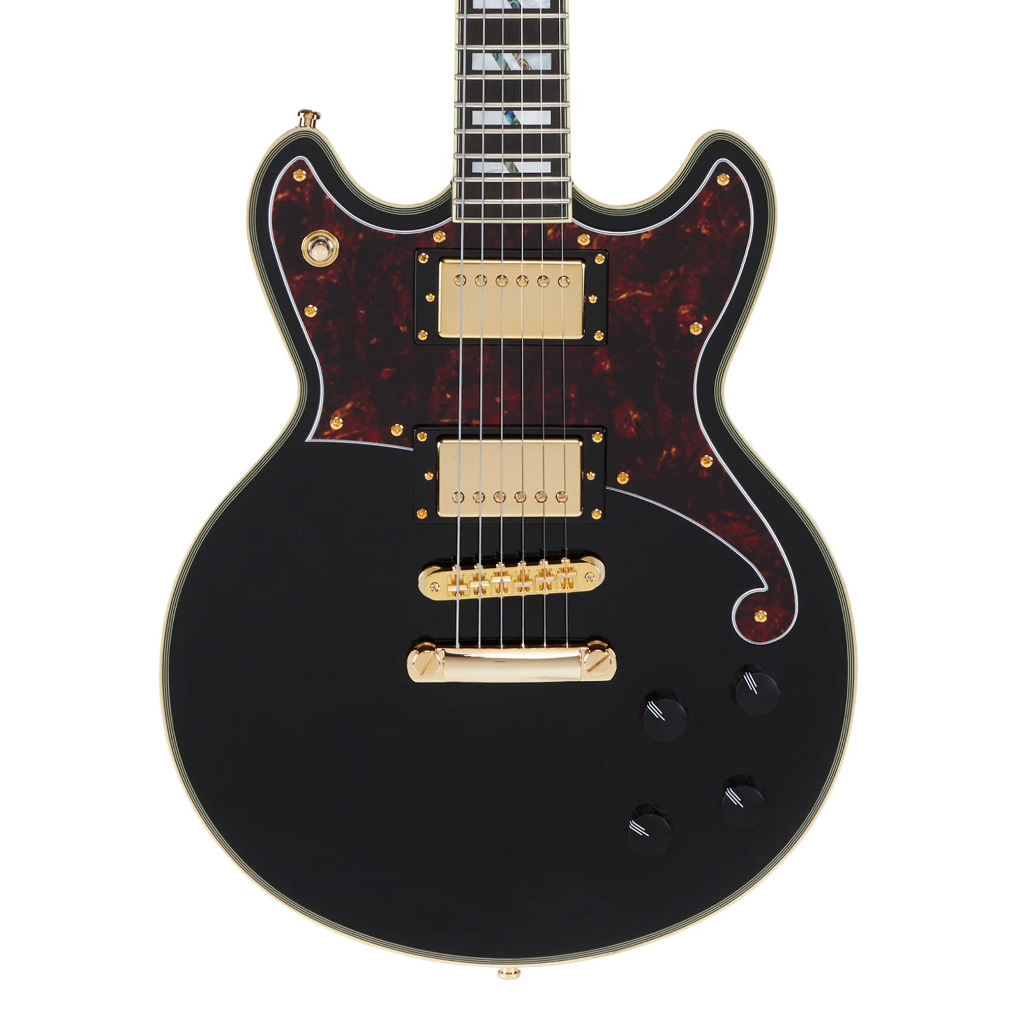 Deluxe Brighton Solid Black