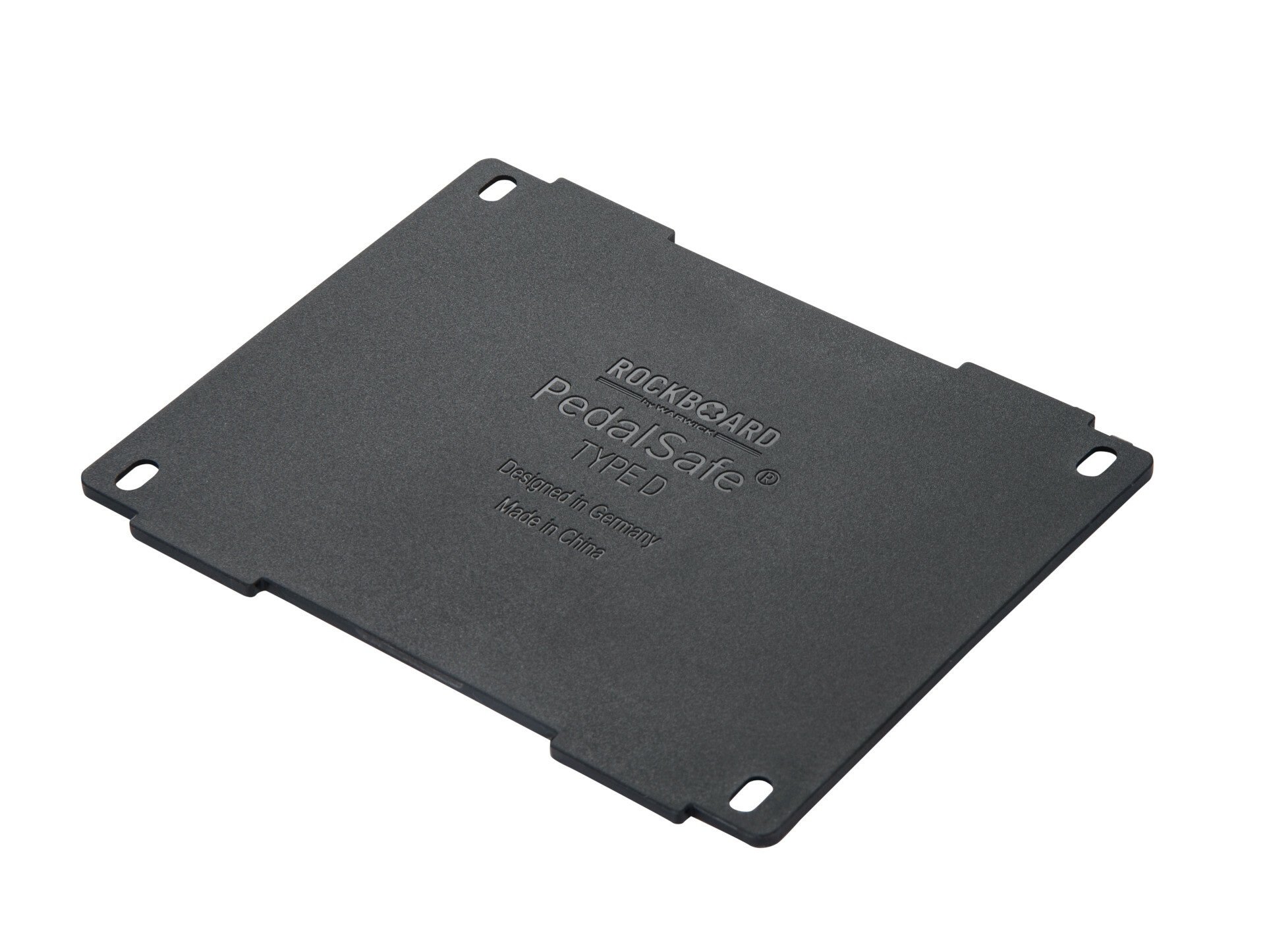 PedalSafe Type D3 - Protective Cover and Universal Mounting Plate