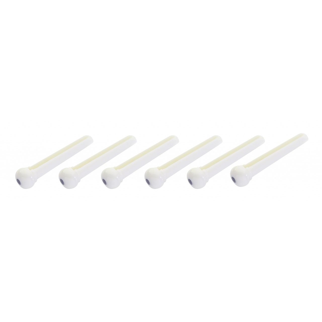 SP-PIWS-WH Pins Akustikgitarrensteg