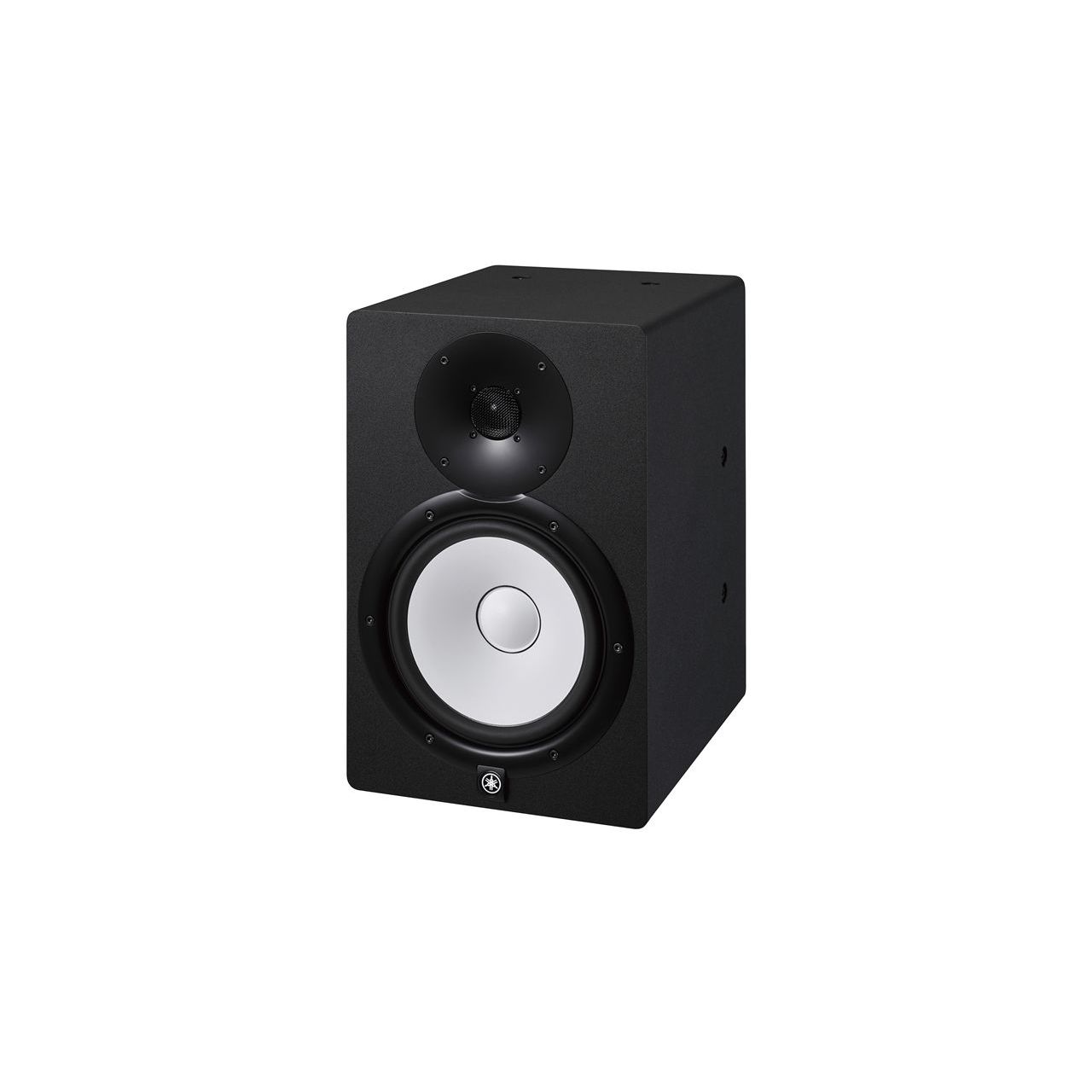 Yamaha HS8i schwarz - 2-Wege Bassreflex Studio Monitor mit 2 Montagepunkten für felxible Installati