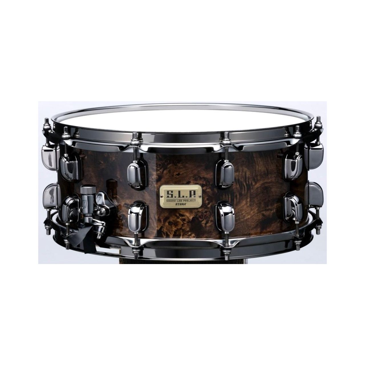 14" x 06" SLP Snare Drum Kona Mappa Burl