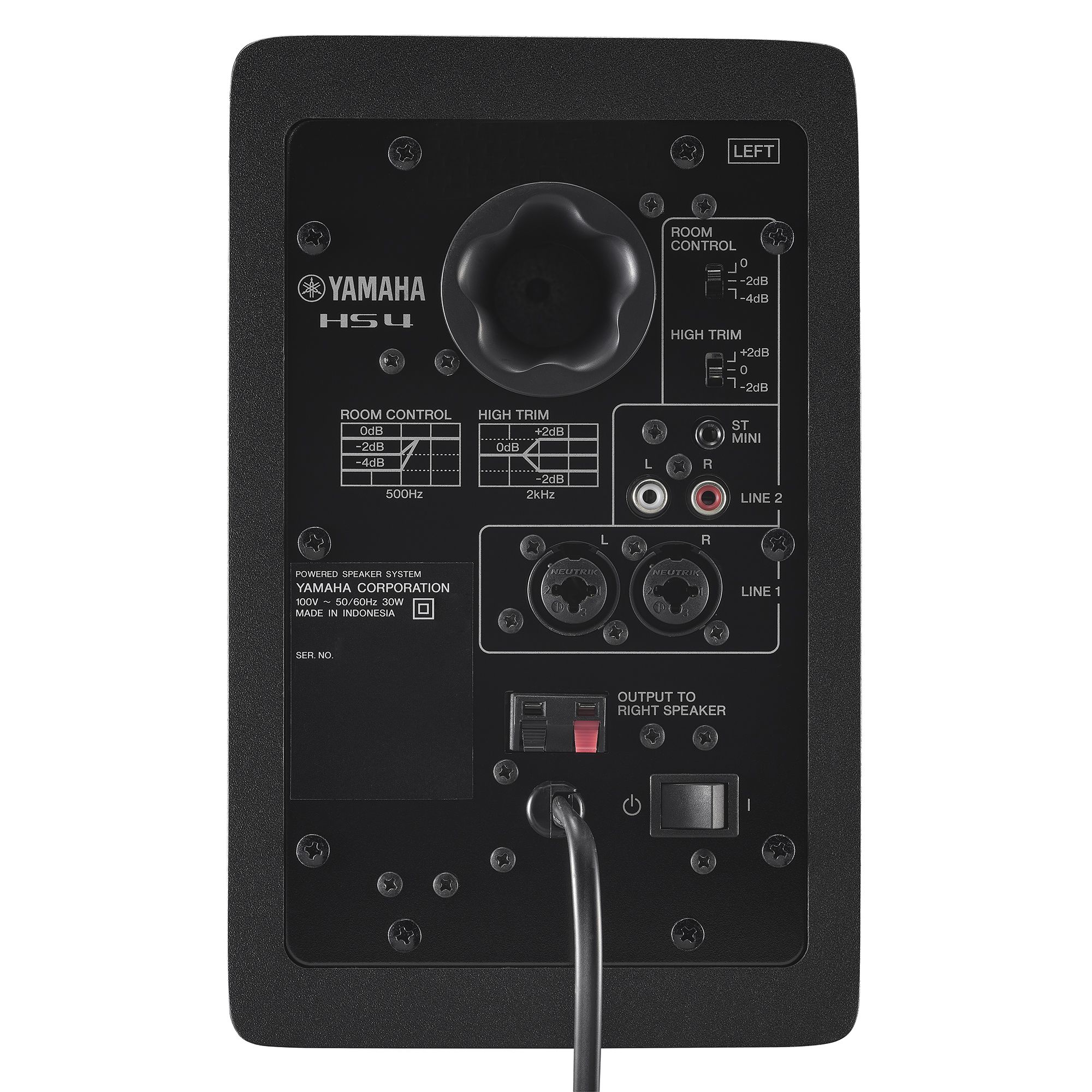 HS4 Studiomonitor - Black