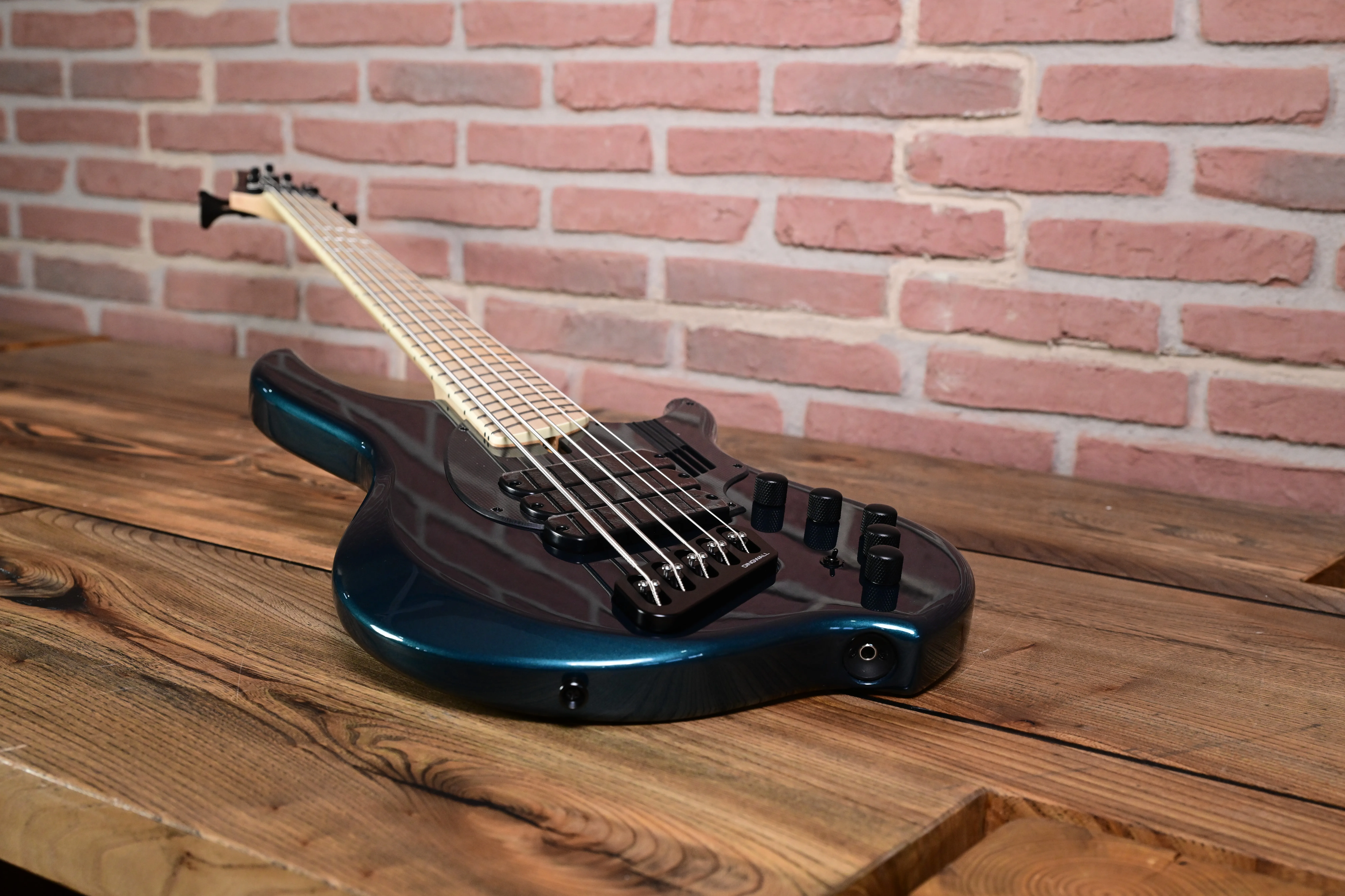 NG3 Nolly Signature 5-String Bass Black Forrest Green 