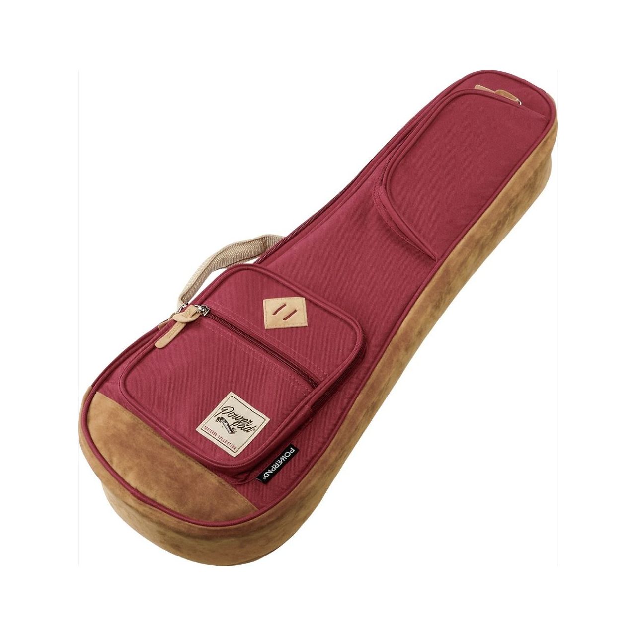 IUBC541-WR - Tasche für Konzertukulele in Weinrot