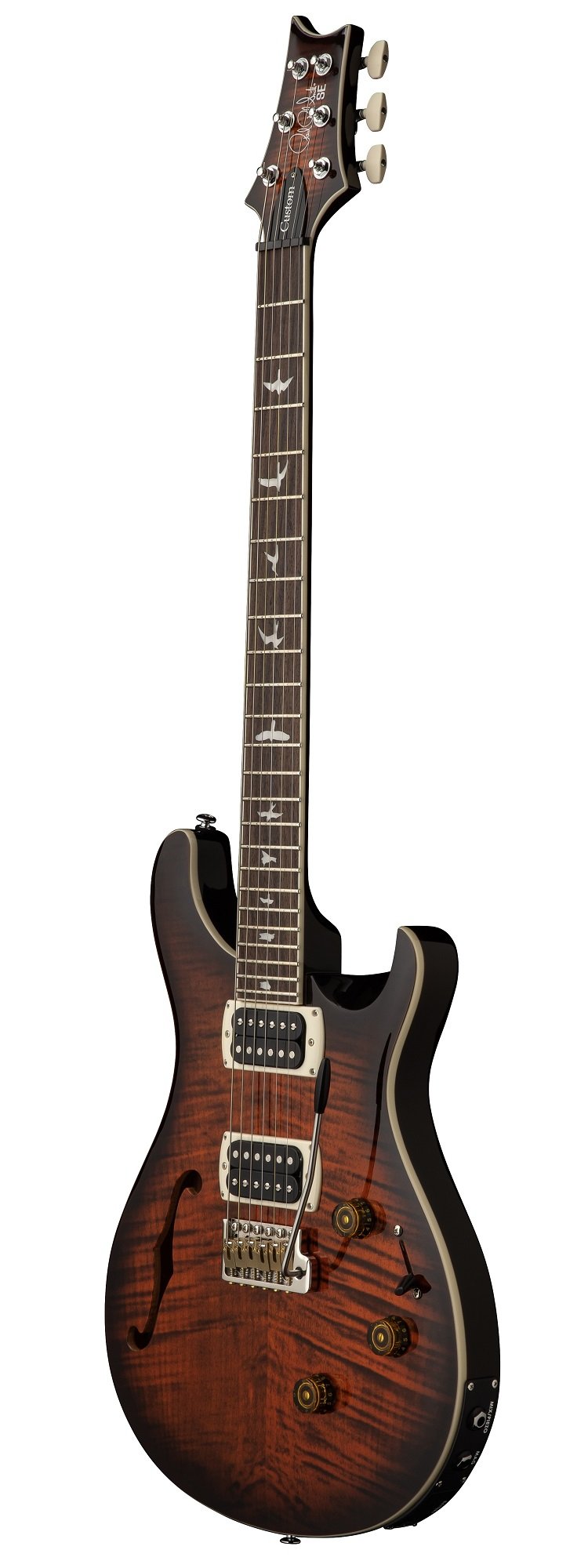SE Custom 24 Semi-Hollow Piezo OB