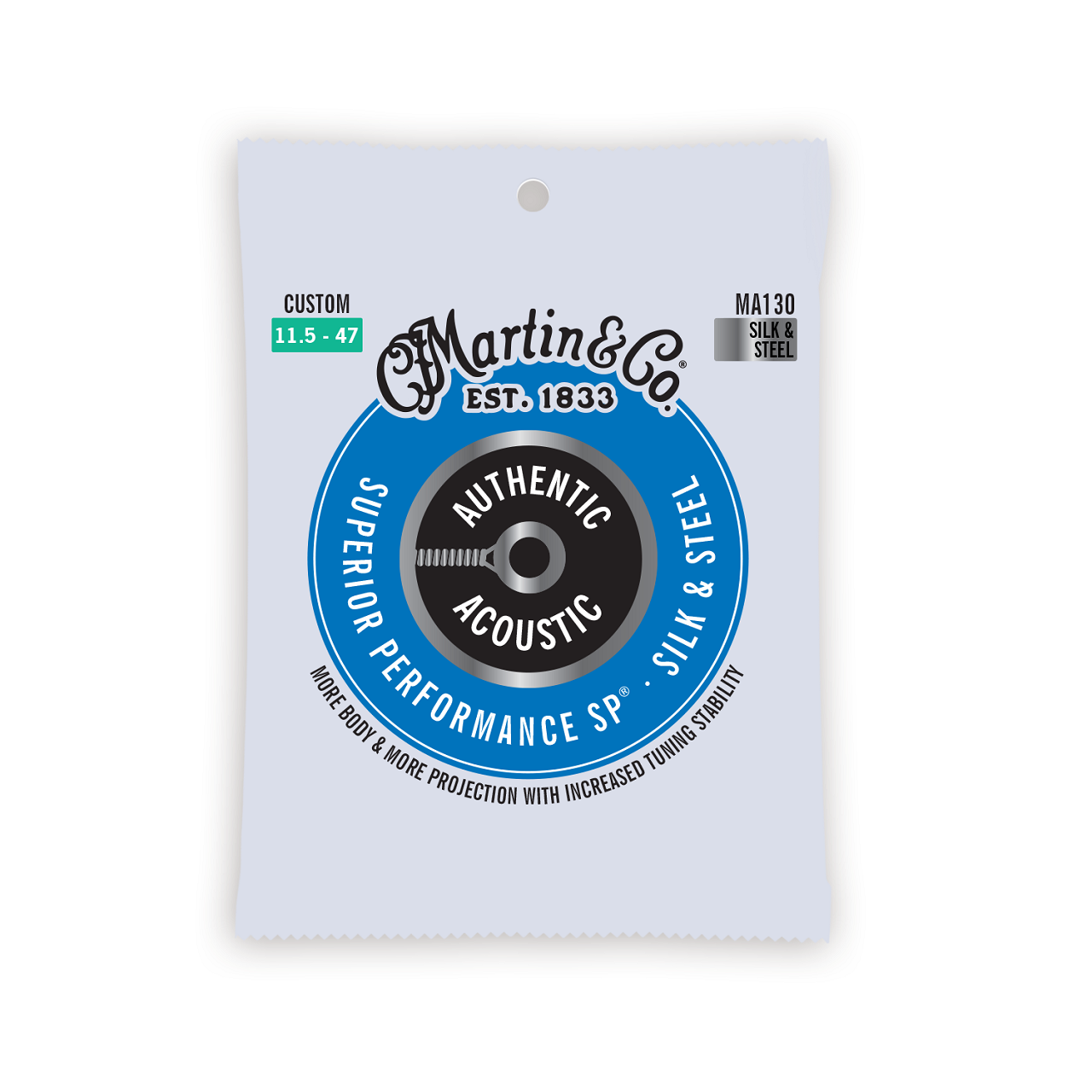 MA130 Authentic Acoustic SP Silk & Steel 0115-047