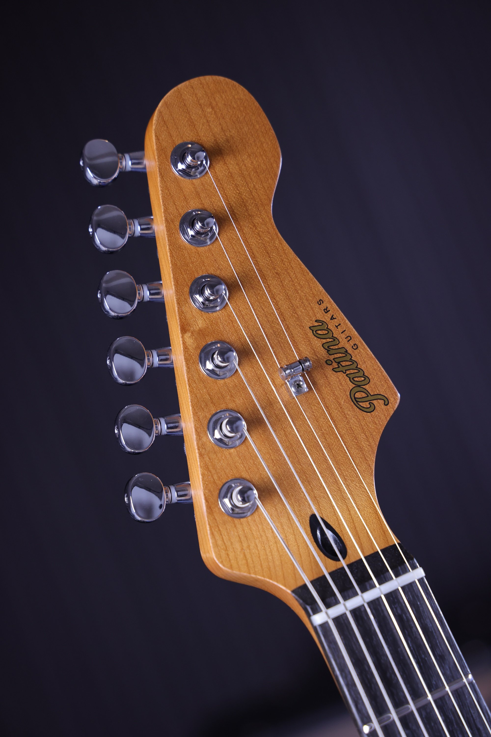 PS-4 BK Black E-Gitarre