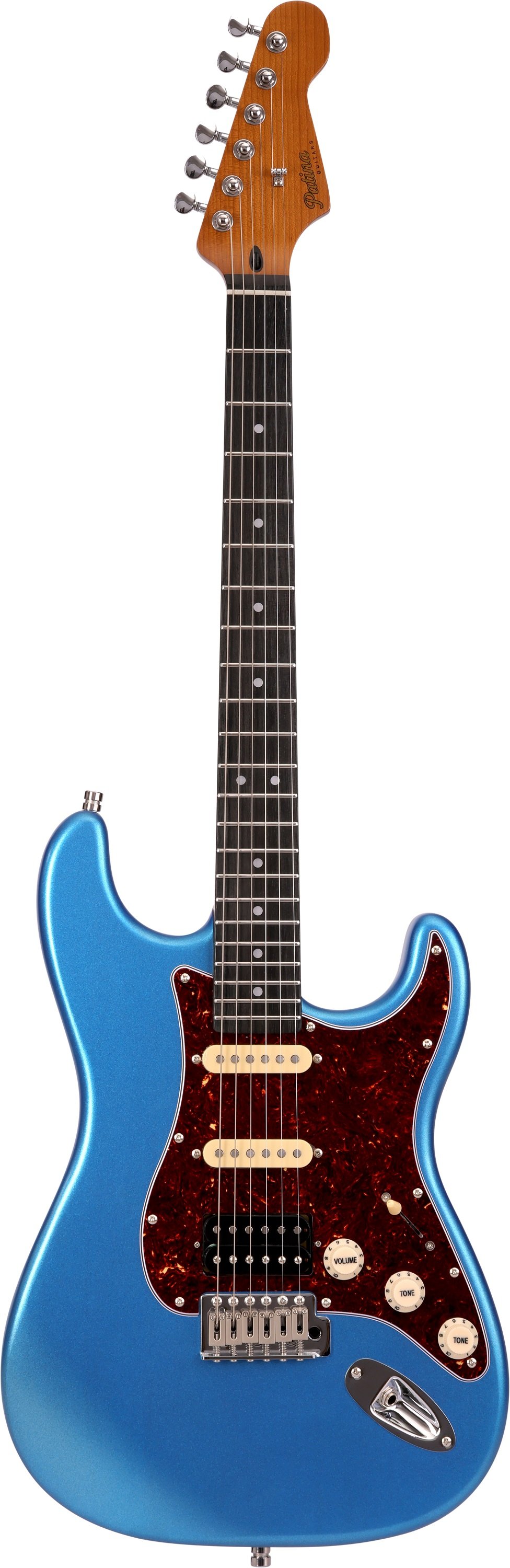 PS-4 LPB Lake Placid Blue E-Gitarre