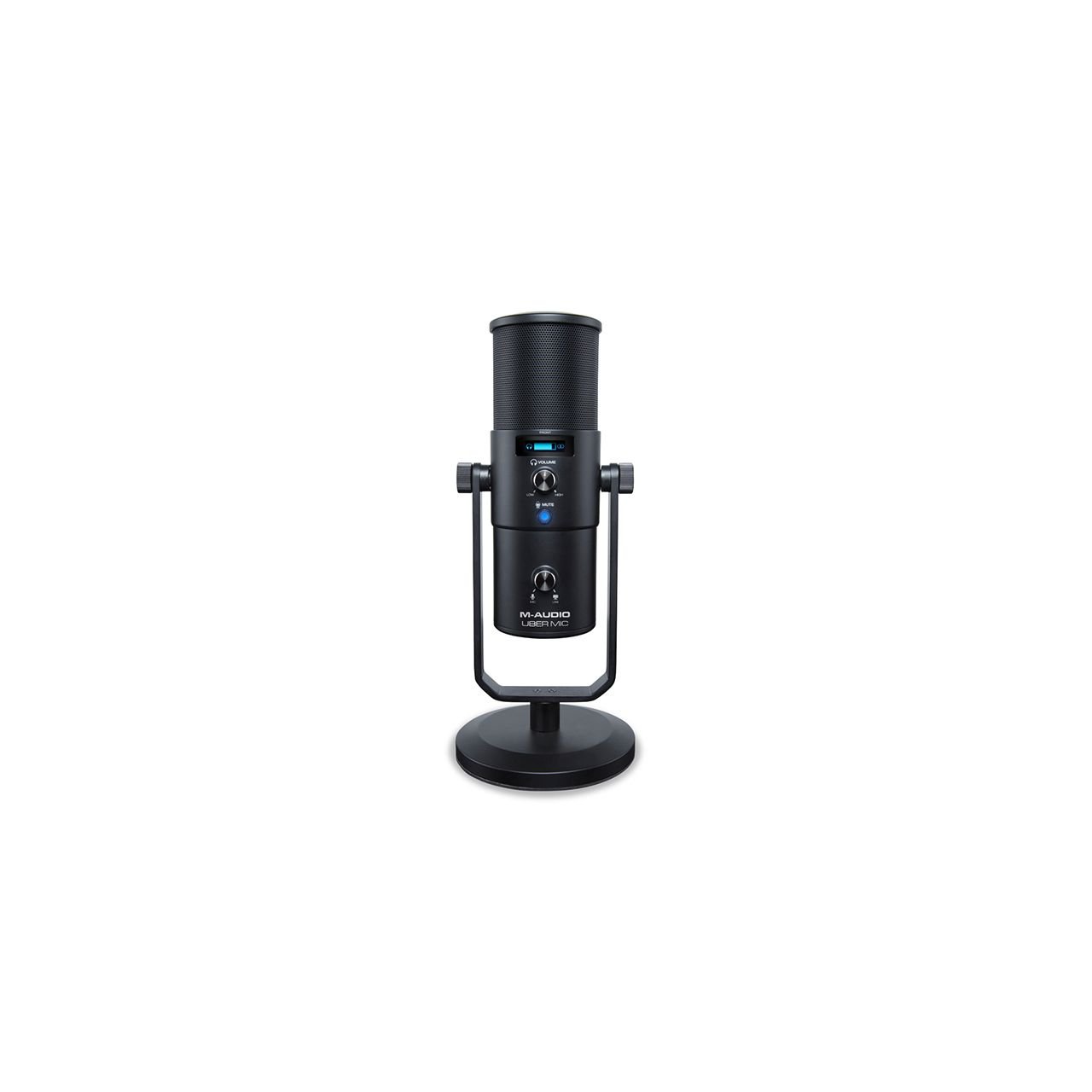 Uber Mic - Professionelles USB Mikrofon mit wechselbaren Richtcharakteristiken