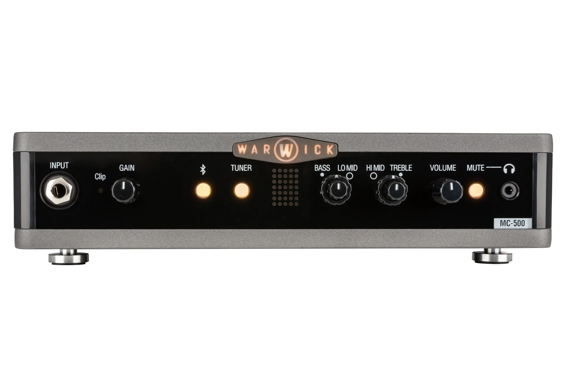 Stage Series MC 500 Multi Connect Bass Amp Head with USB-Interface, 500 Watt