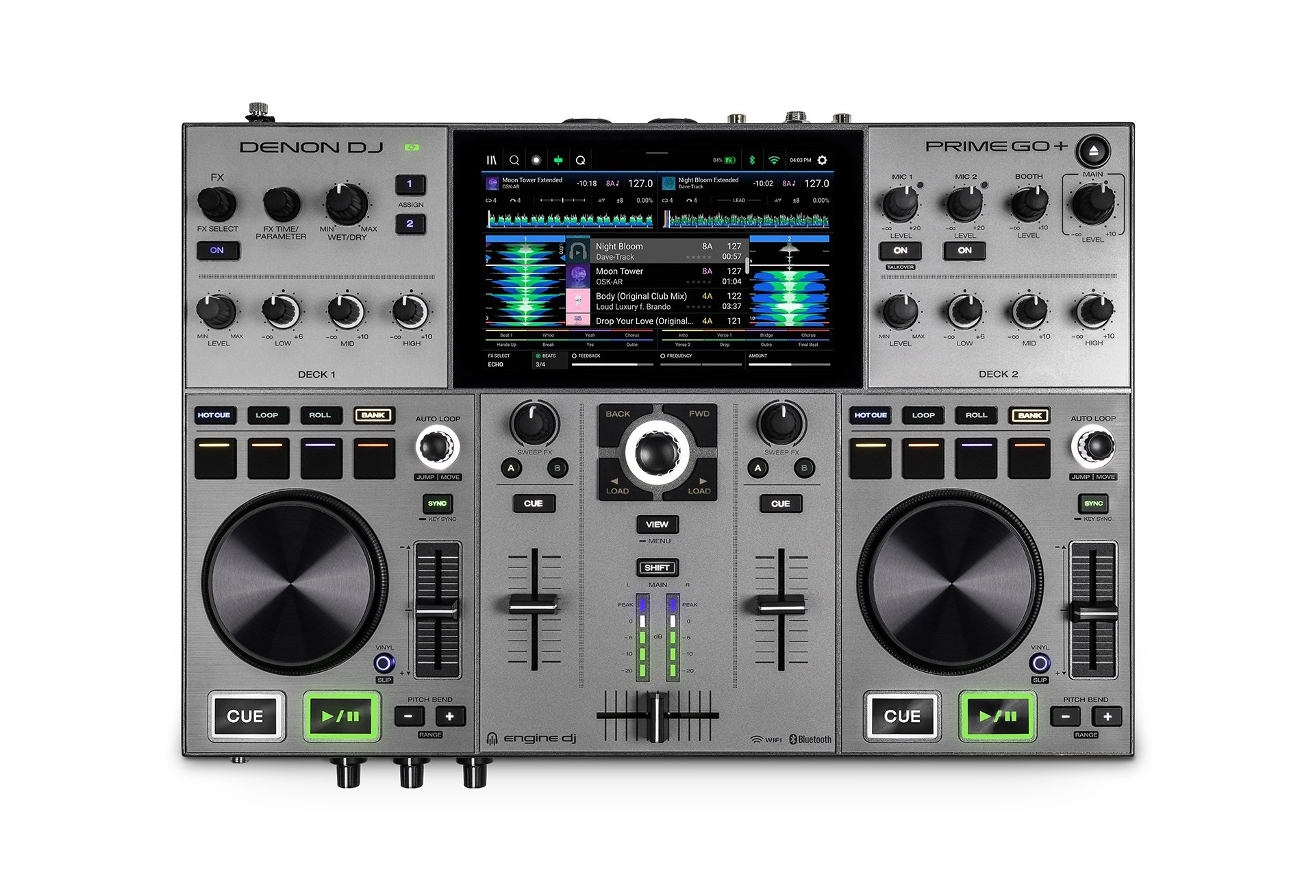 PRIME GO+ DJ Controller