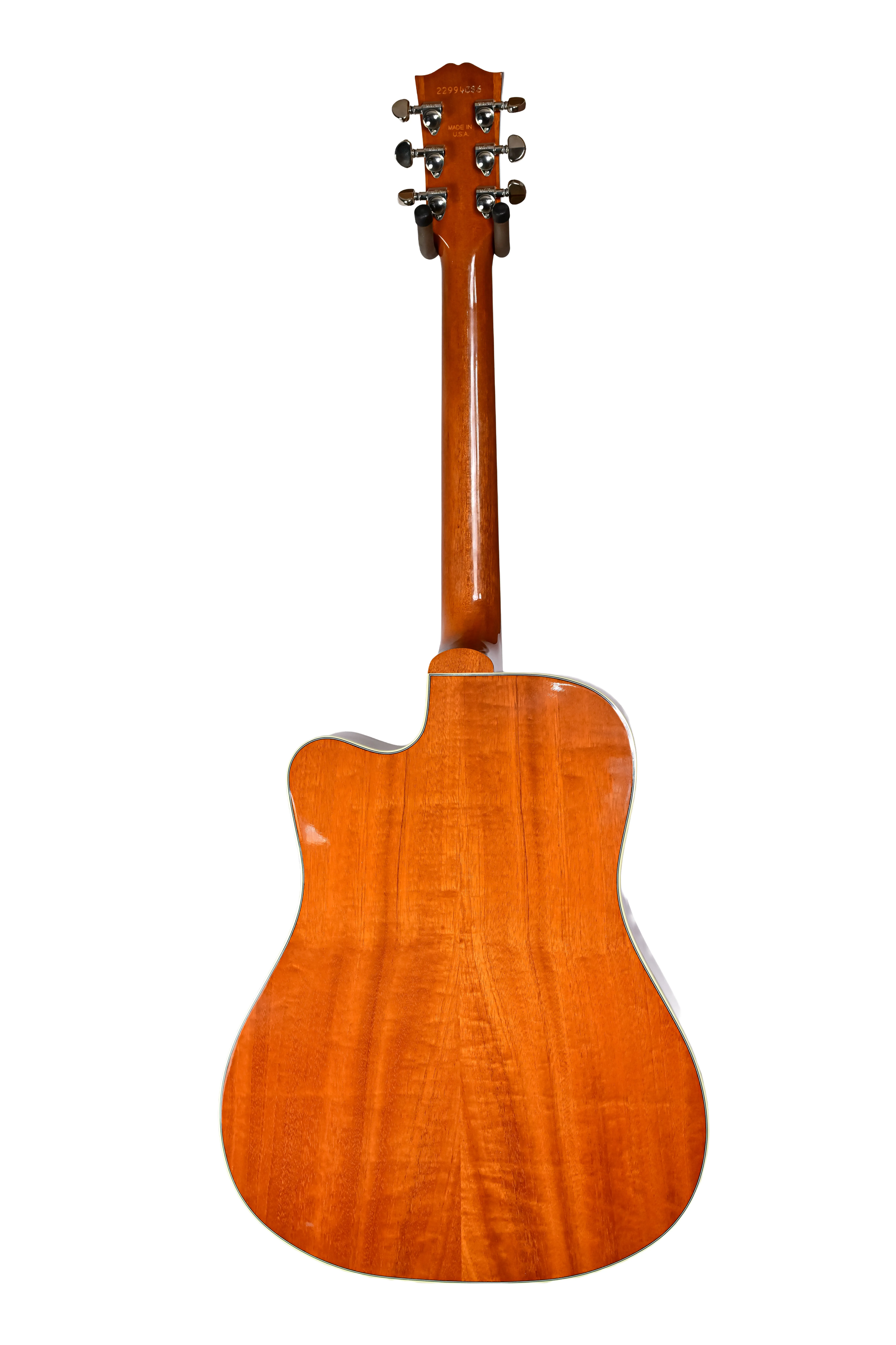 hummingbird gibson Standard EC Heritage Cherry Sunburst Hinteransicht
