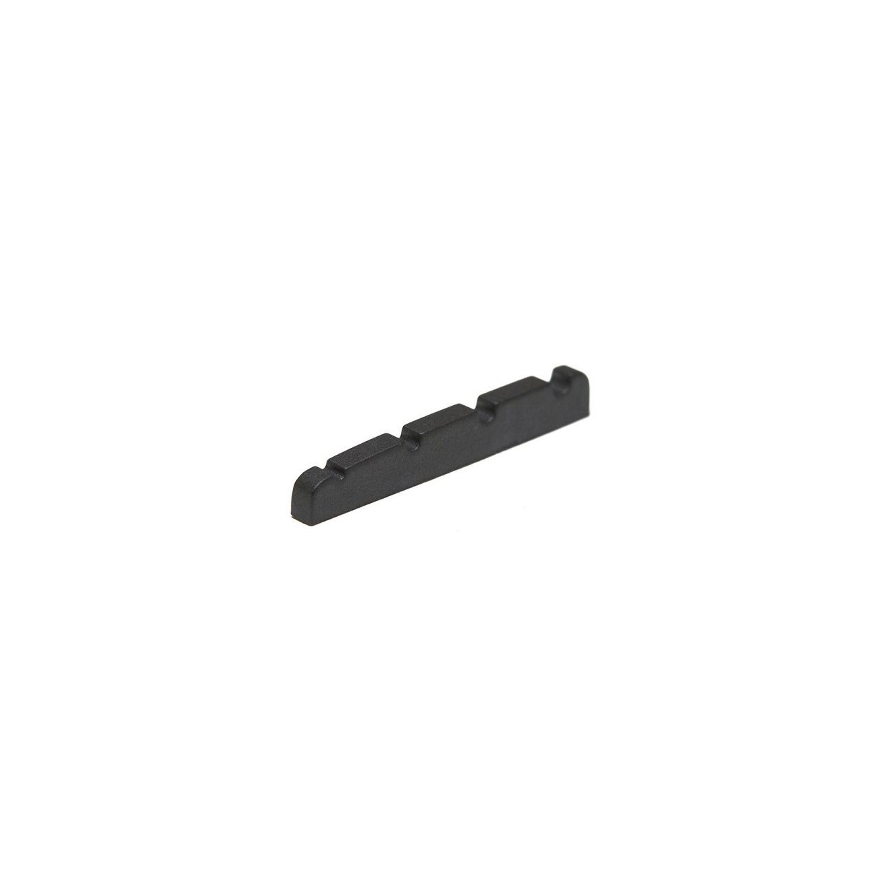 BLACK TUSQ XL 42mm Flat Bottom P Bass Nut