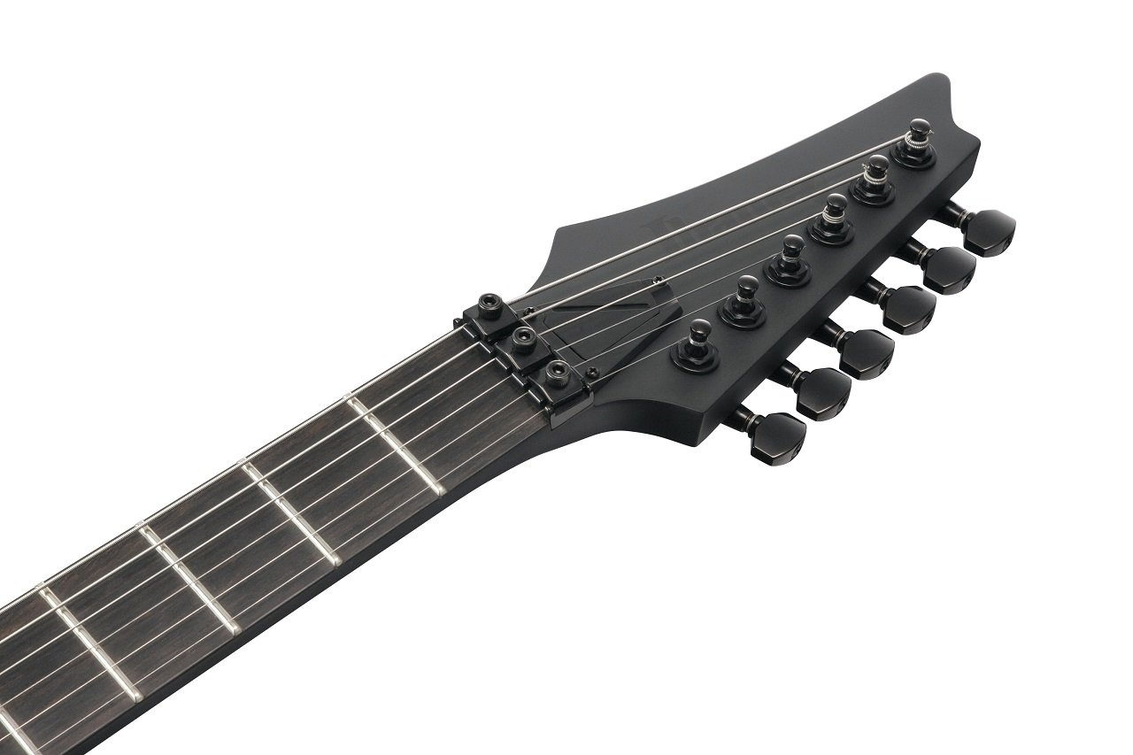 Iron Label XPTB620-BKF Black Flat Xiphos E-Gitarre