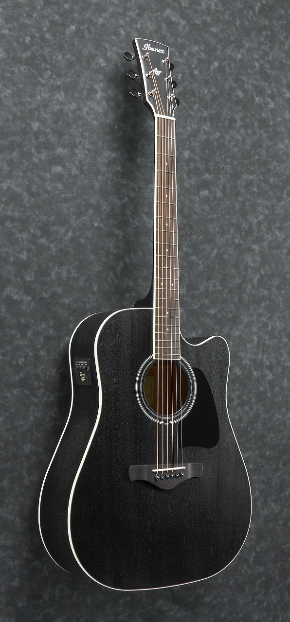 AW84CE-WK Westerrngitarre in Weathered Black