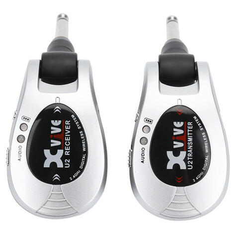 U2 Guitar Wireless System, Silver - Gitarren Drahtlos-System