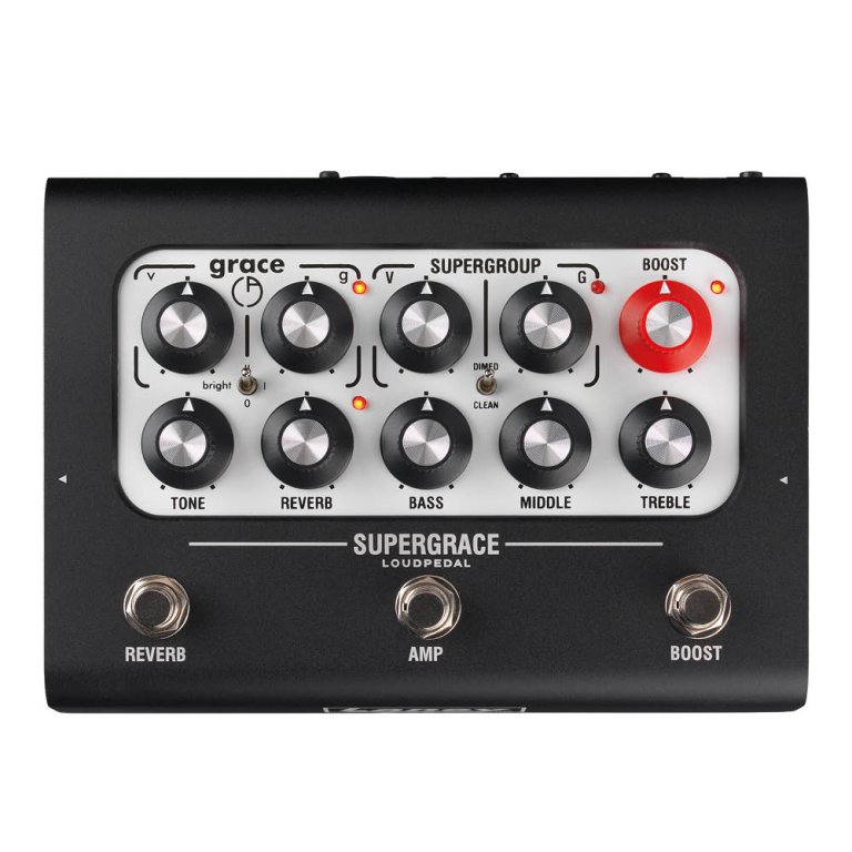 Black Country Customs SuperGrace Loudpedal