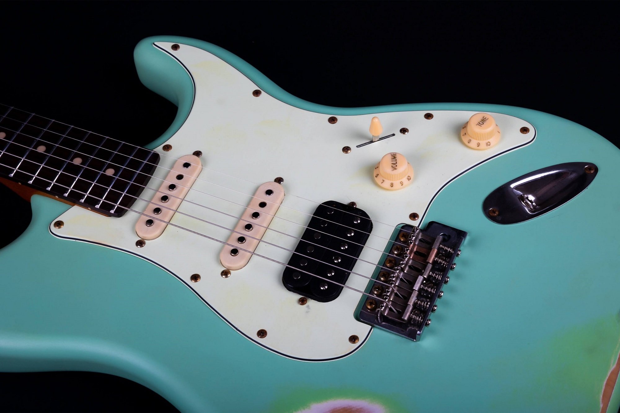 JS-400 Sea Foam Green Relic