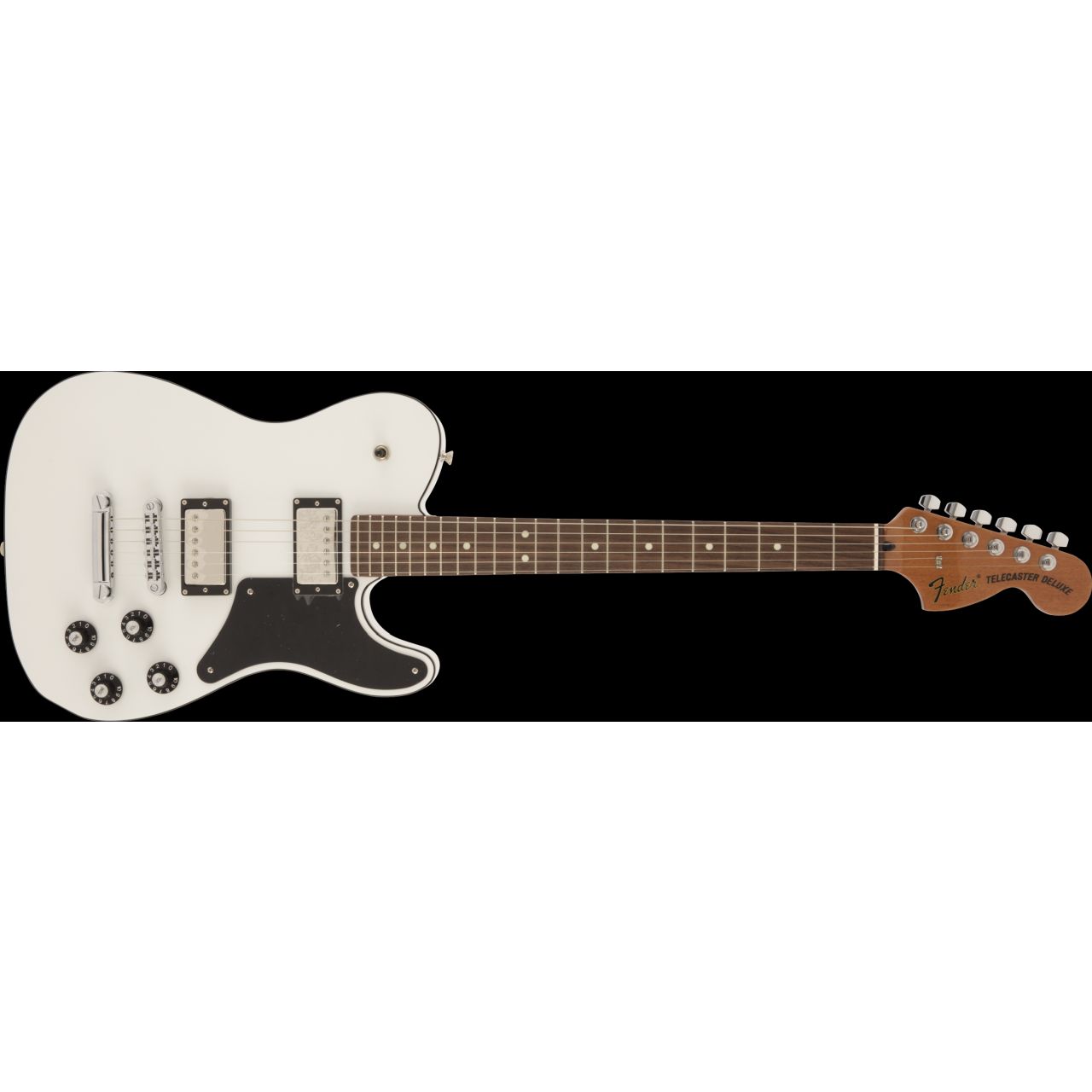Made in Japan Troublemaker Telecaster®, Rosewood Fingerboard, Arctic White