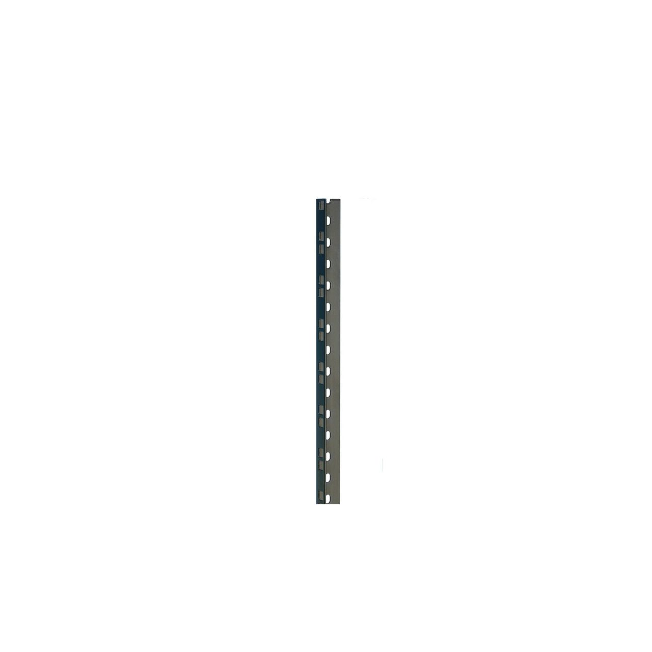 6153BLK Einzelrackschiene gestanzt, 2mm Stahl 