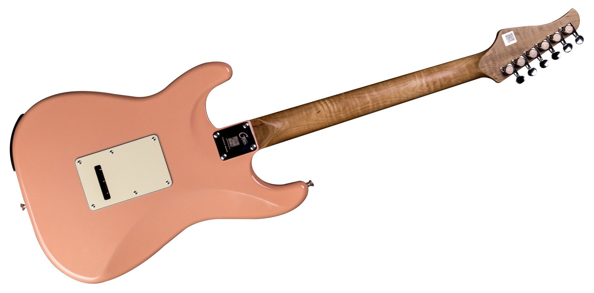 GTRS Guitars Professional 801 Intelligent Guitar (P801) - Flamingo Pink