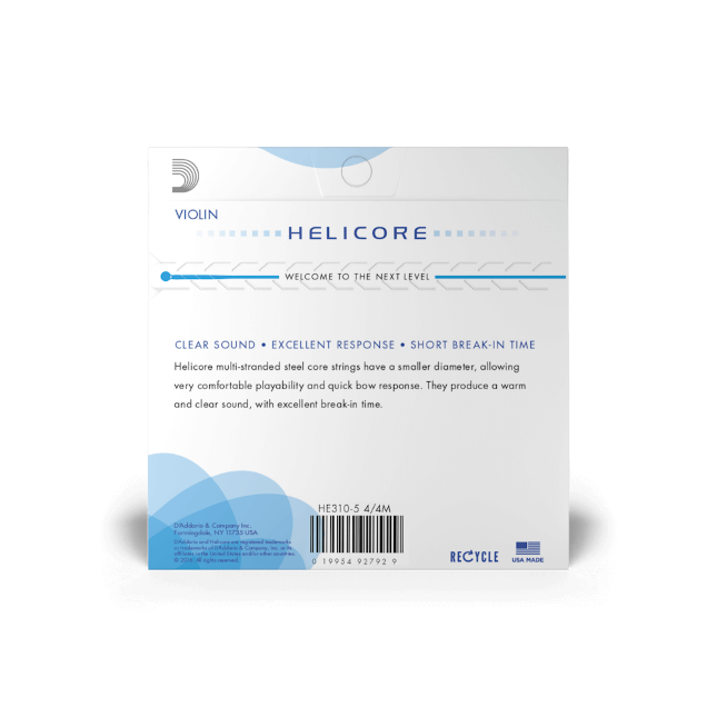 H315 4/4M Helicore Violinen-Einzelsaite (tiefes C)