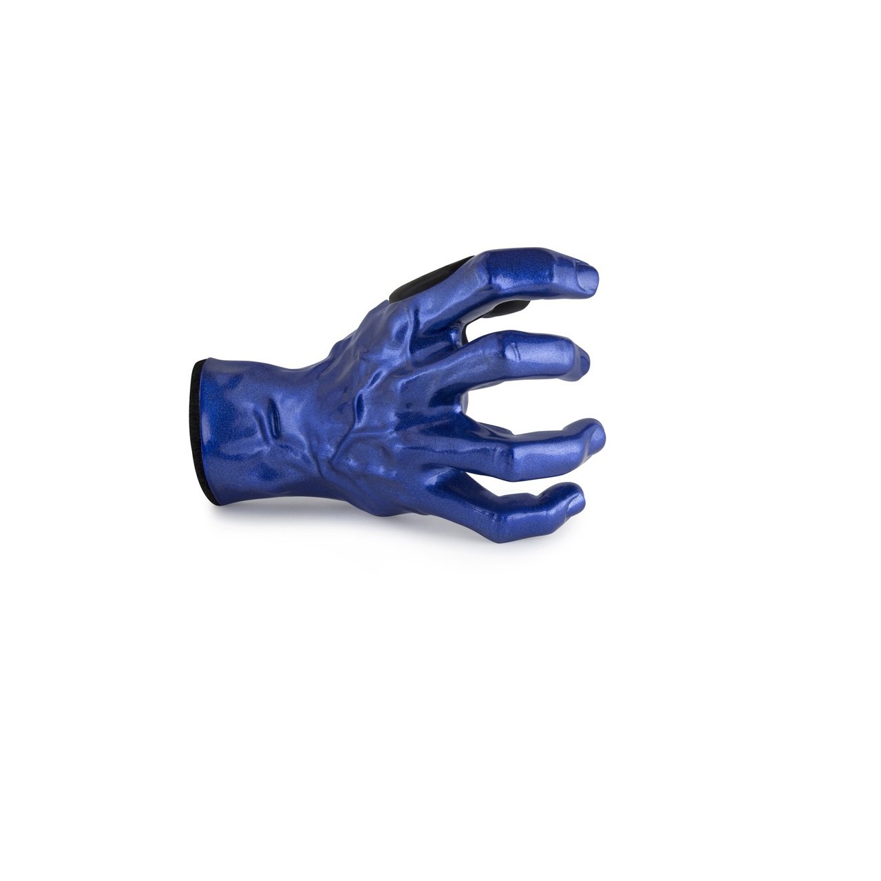 Male Hand, Blue Metallic, Right 