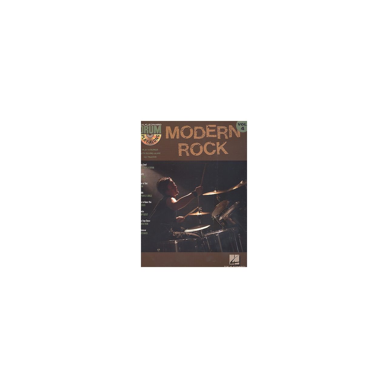 Modern Rock (+CD) : Drum playalong vol.4