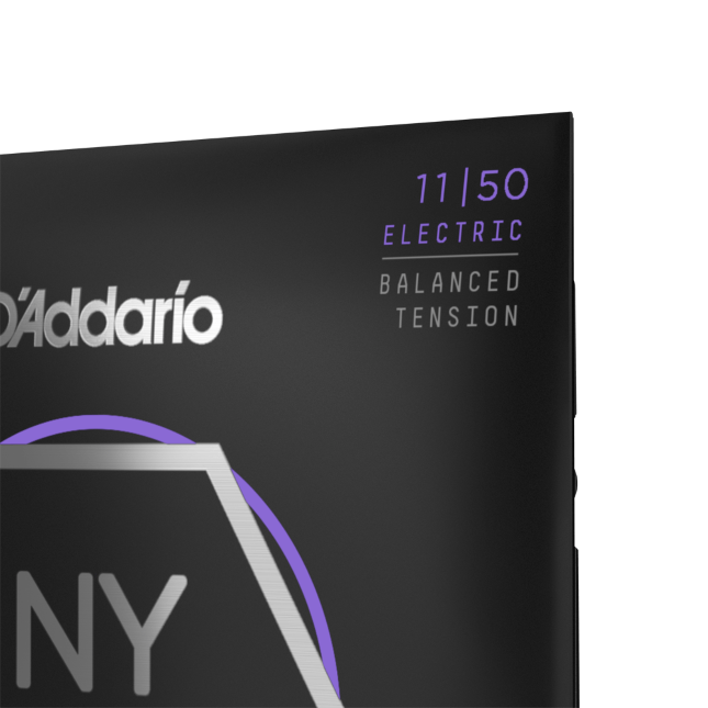 NYXL1150BT Nickel Wound Electric Guitar Strings, Balanced Tension Medium, 11-50