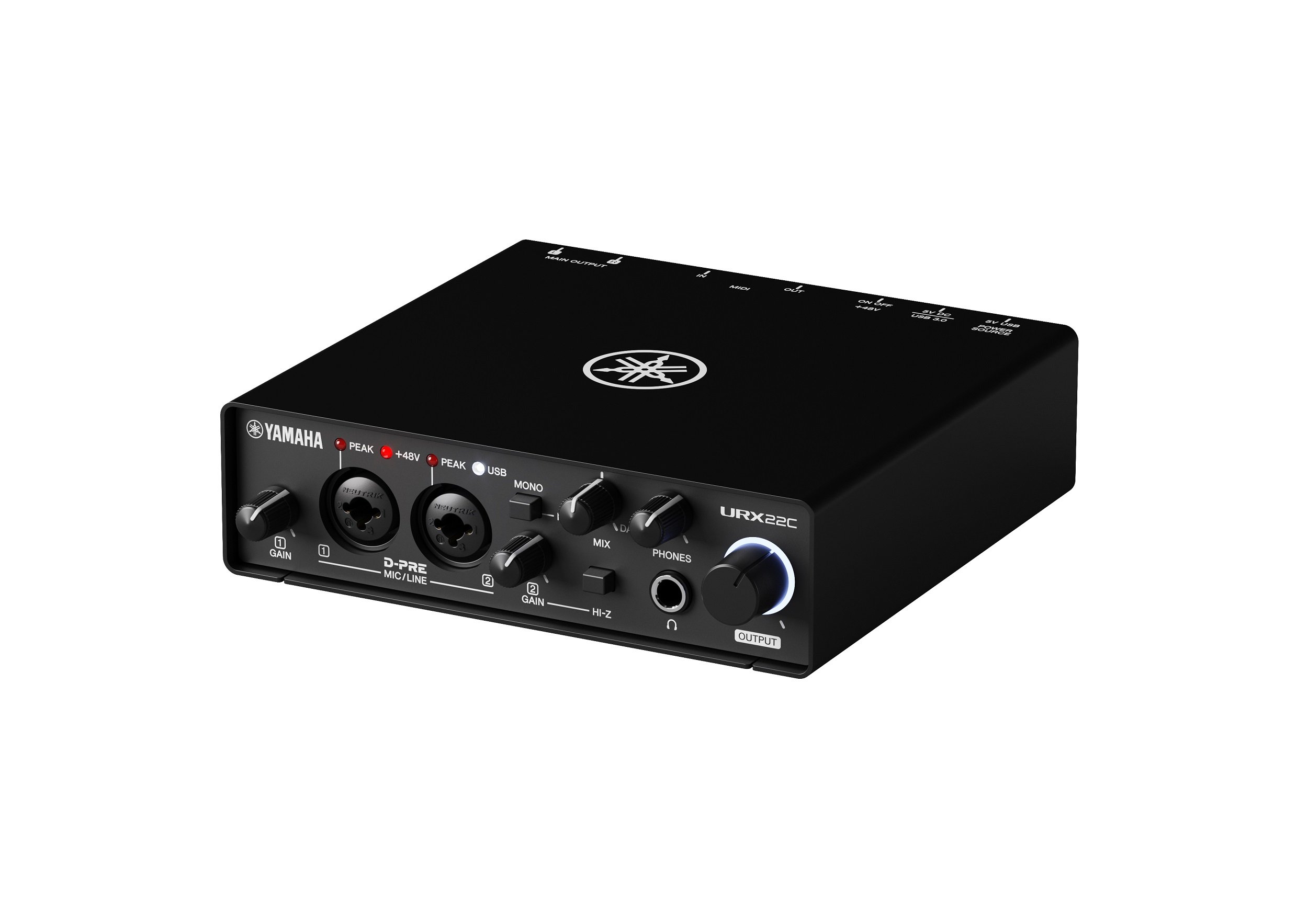 URX22C Audiointerface