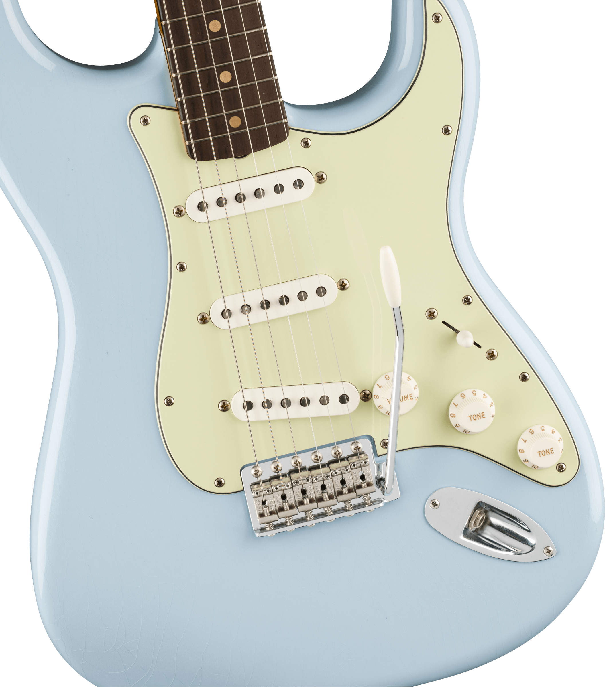 Vintera II Road Worn 60s Stratocaster  Sonic Blue