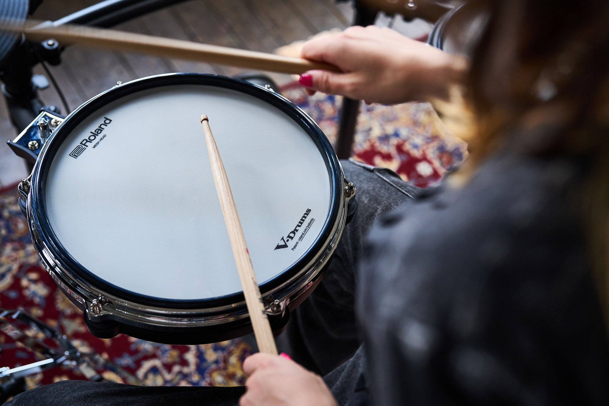 TD513  V-Drums Kit - E-Drum Set 