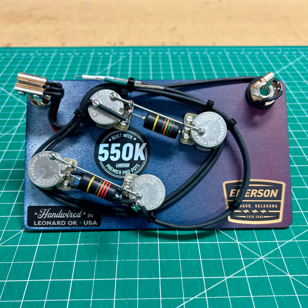 550K Premier Pro 335  Prewired Kit