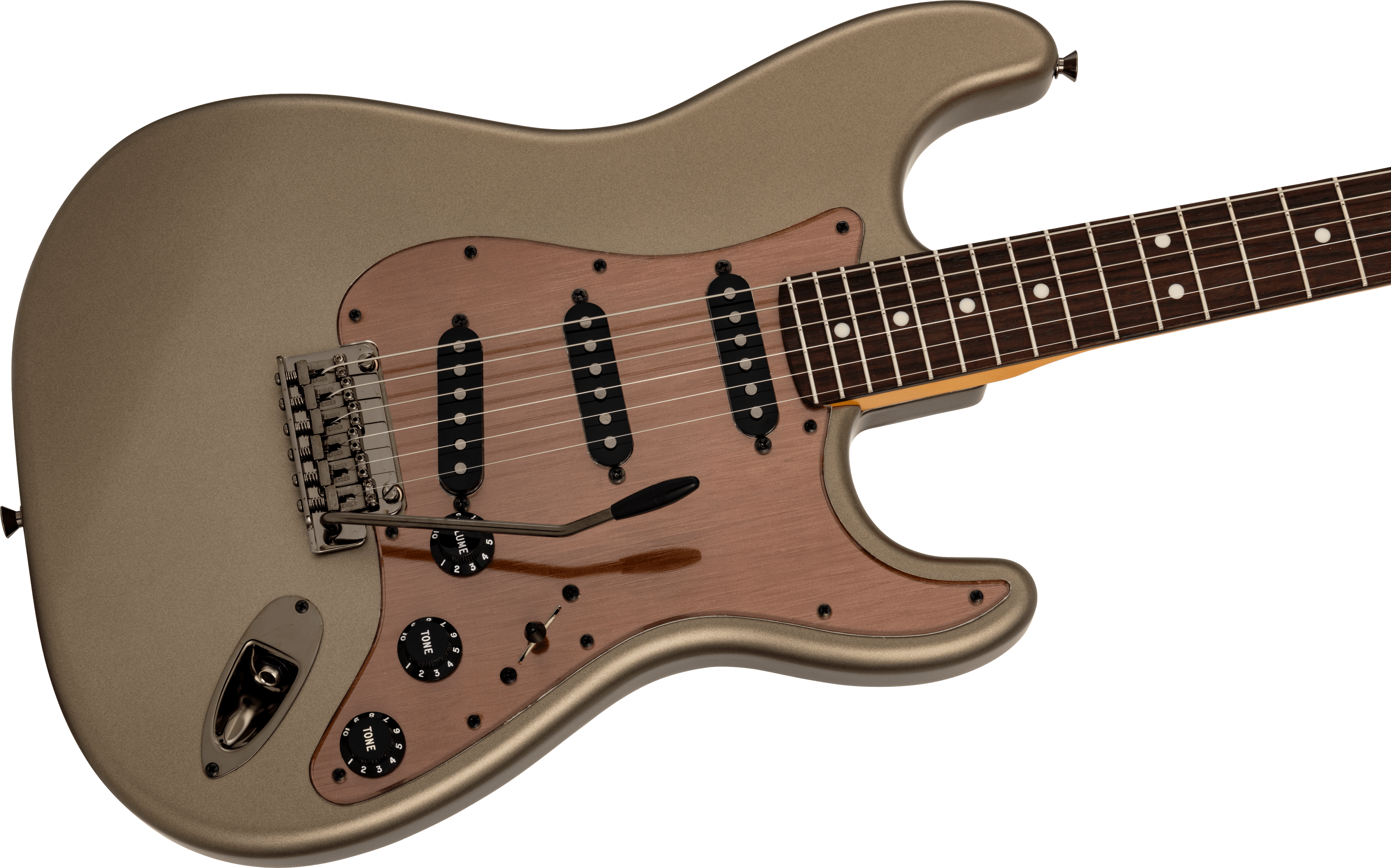 MIJ Hybrid II 2026 Collection Stratocaster Matte Champagne Mirage