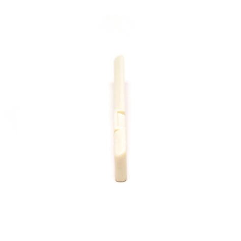 PQ-9216-C0 - Acoustic Guitar Saddle, Flat, Compensated, 16" radius