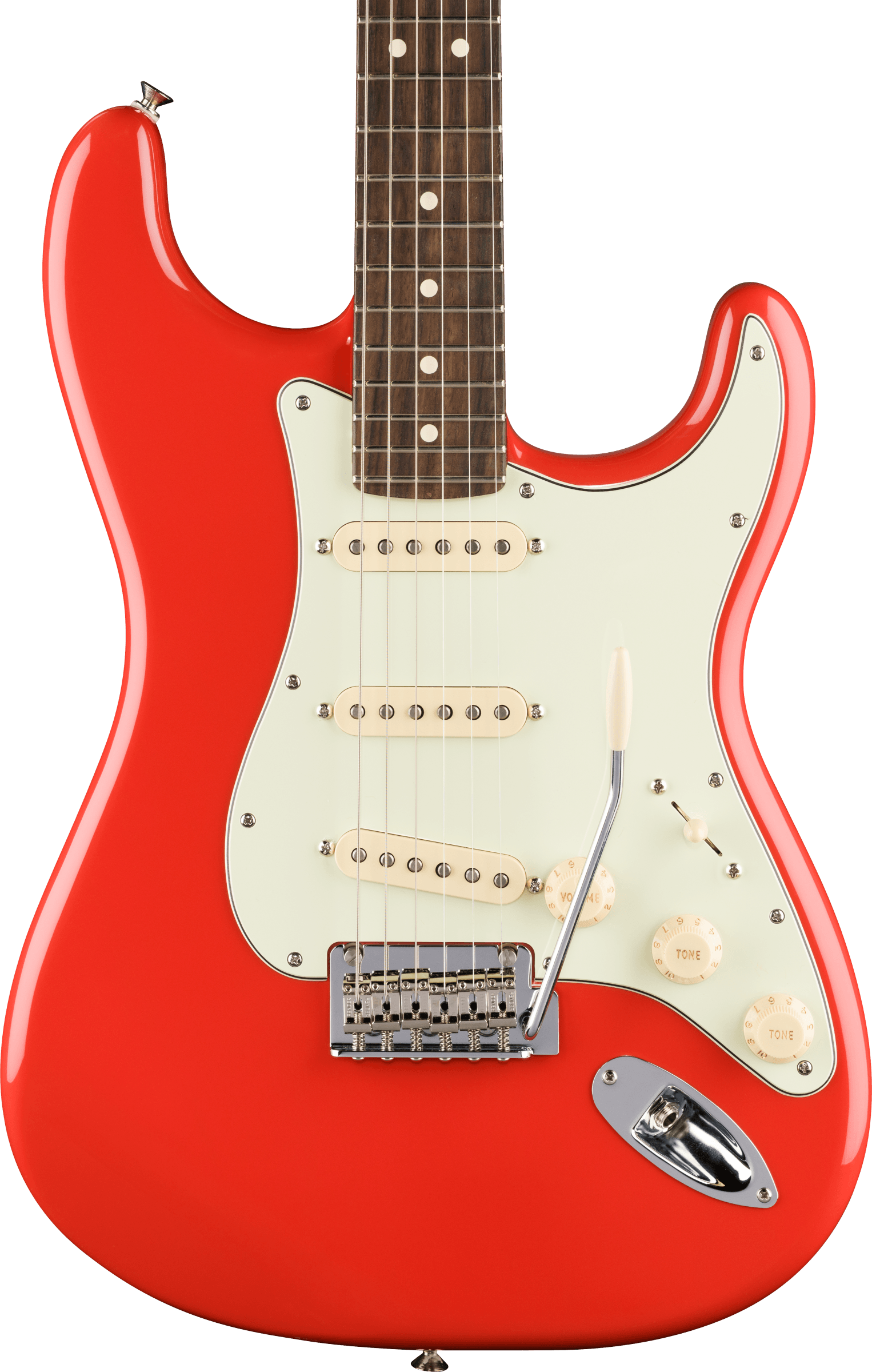 Limited Edition Player II Stratocaster Rosewood Fingerboard Fiesta Red