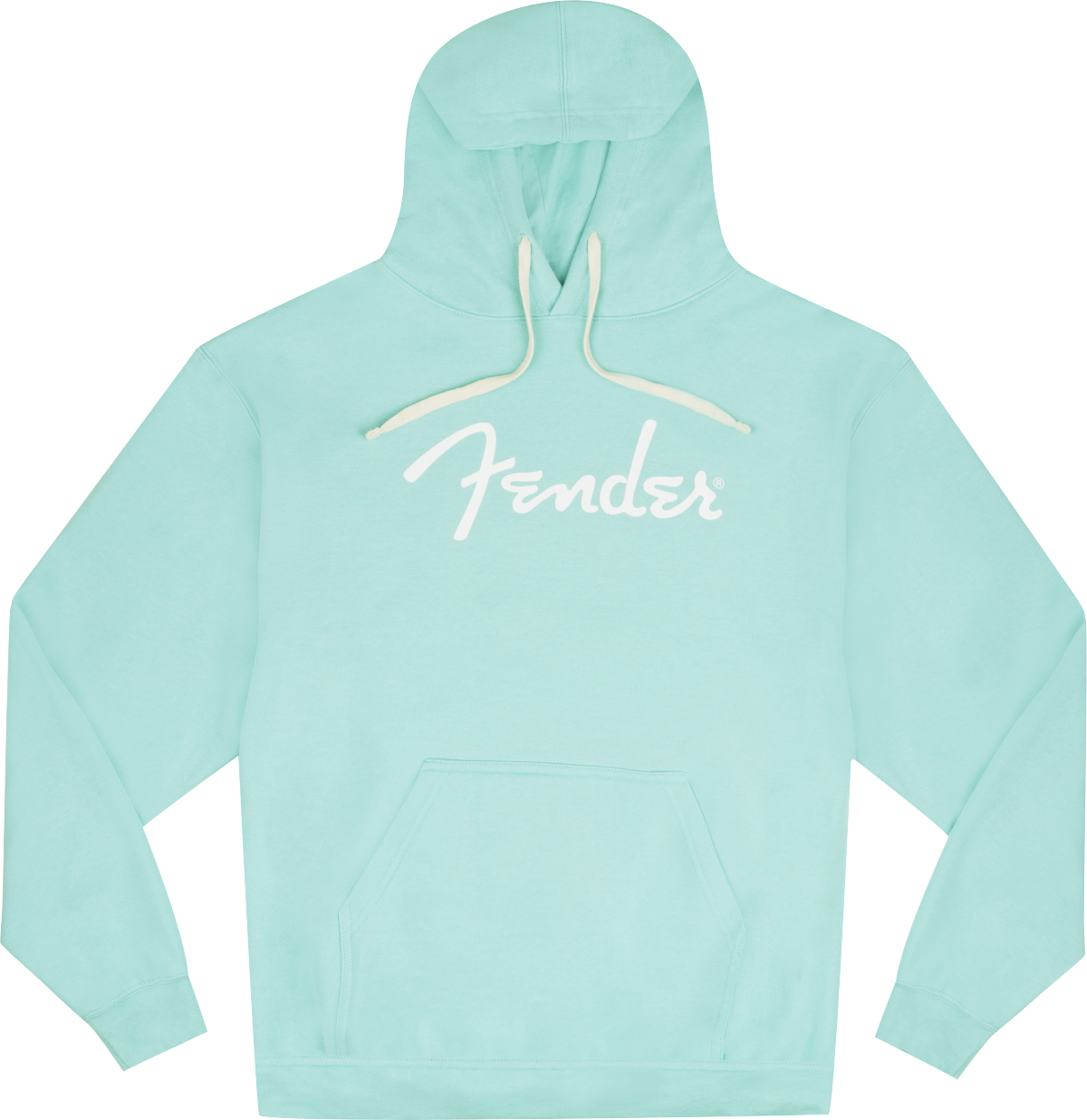 Spaghetti Logo Hoodie, Daphne Blue, M