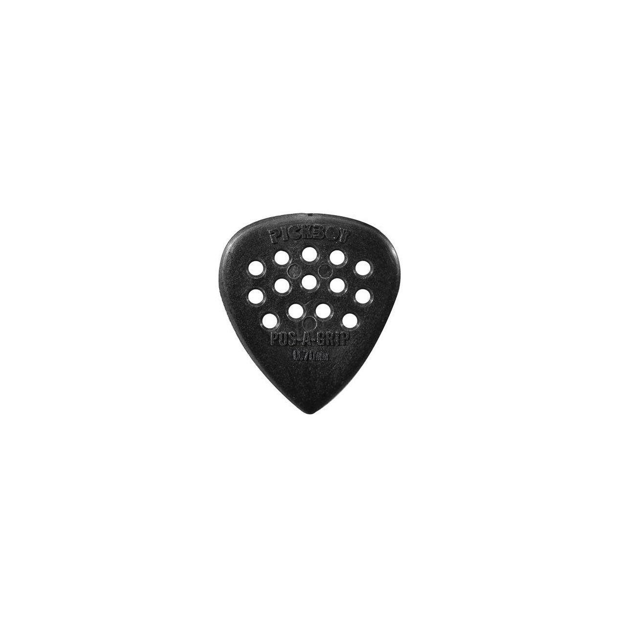 Pos-a Grip 0.70 mm Pick Carbon/Nylon