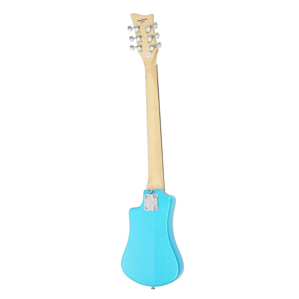 Shorty Deluxe E-Gitarre - Blau