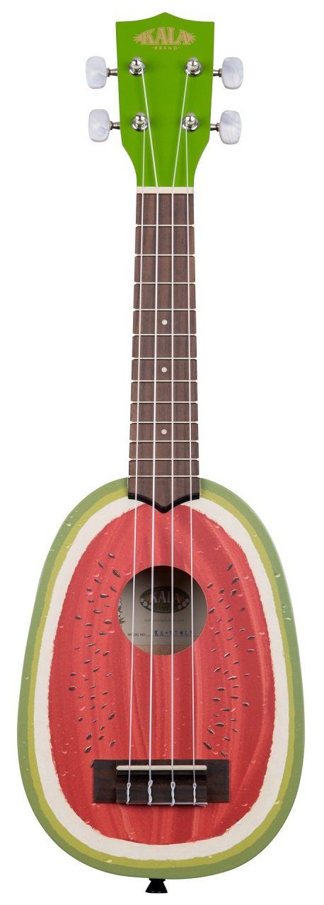 KA-NV-WTML Watermelon Soprano Ukulele, with Bag